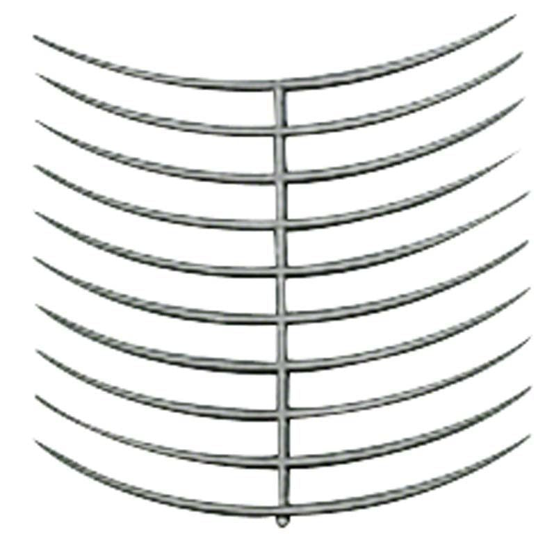 Gekrümmte Wachsschablonen-Ringklammern für dentale Anwendungen.