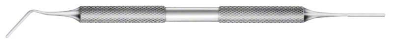 Zahnärztliches Periotom mit 1,8 mm Klingen auf weißem Hintergrund.