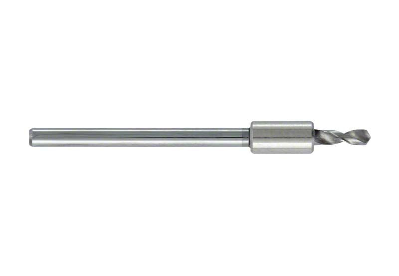 Bi-Pinbohrer für präzise Pinloch-Bohrung in der Zahntechnik.