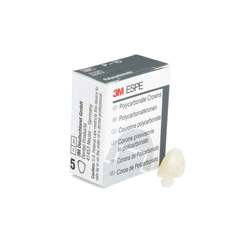 Polycarbonat-Kronen OK Front Nr. 10