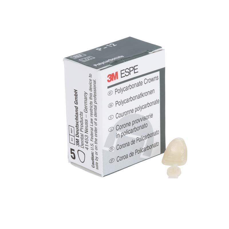 3M Polycarbonat-Krone OK Front Nr. 12 vor Verpackung.