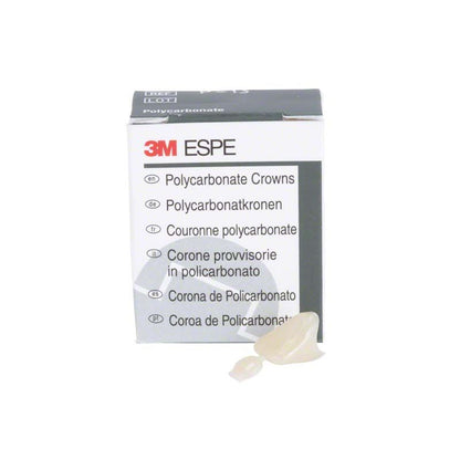 Polycarbonat-Kronenverpackung von 3M mit sichtbarer Krone.