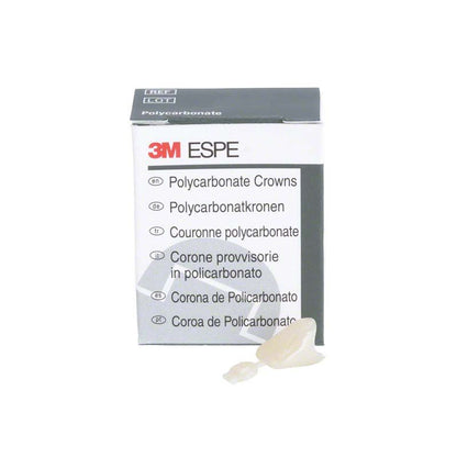 Polycarbonat-Krone OK Front Nr. 15 vor Verpackung mit 3M-Logo.