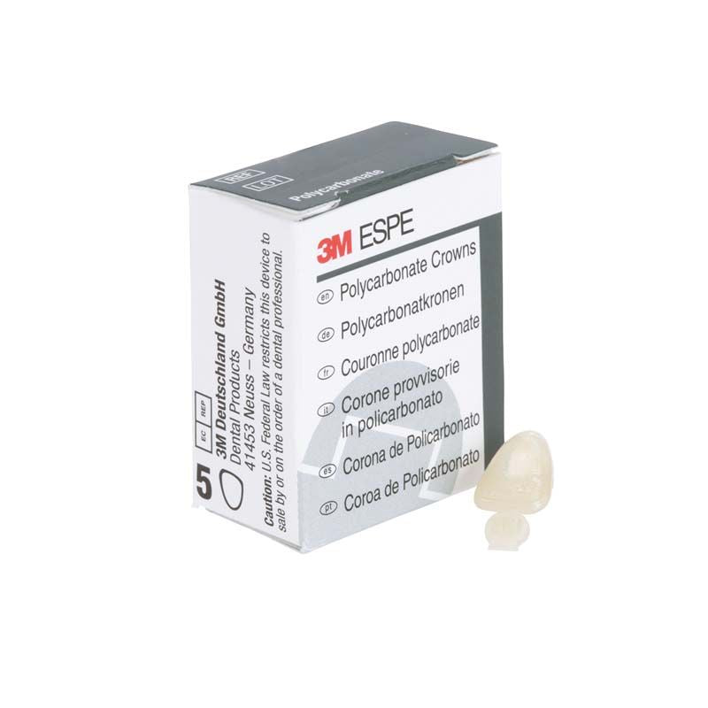 Polycarbonat-Krone OK Front Nr. 16 mit Verpackung und mehrsprachiger Beschreibung.