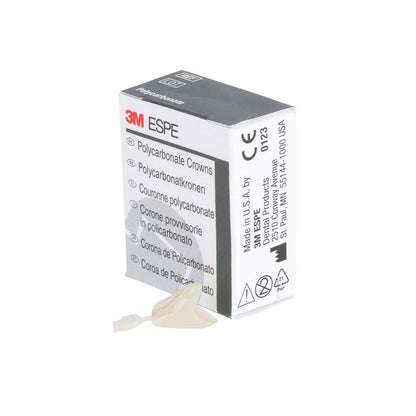 Polycarbonat-Krone OK Front Nr. 18 vor 3M-Verpackung mit Produktinformationen.