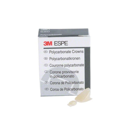 Polycarbonat-Kronen Eckzähne Nr. 30 von 3M in Verpackungsansicht.
