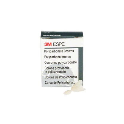 Polycarbonat-Kronenverpackung von 3M mit sichtbarer Krone.