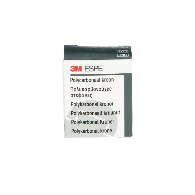 3M Polycarbonat-Krone Verpackung mit mehrsprachiger Beschriftung.