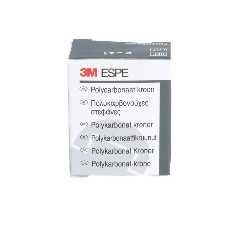 3M ESPE Verpackung für Polycarbonat-Krone Prämolar Nr. 41.