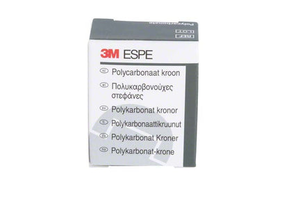 Polycarbonat-Krone UK Front Nr. 68 Verpackung von 3M ESPE.