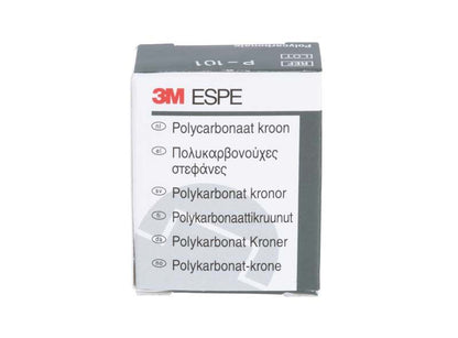 3M ESPE Verpackung der Polycarbonat-Kronen OK Front Nr. 101.