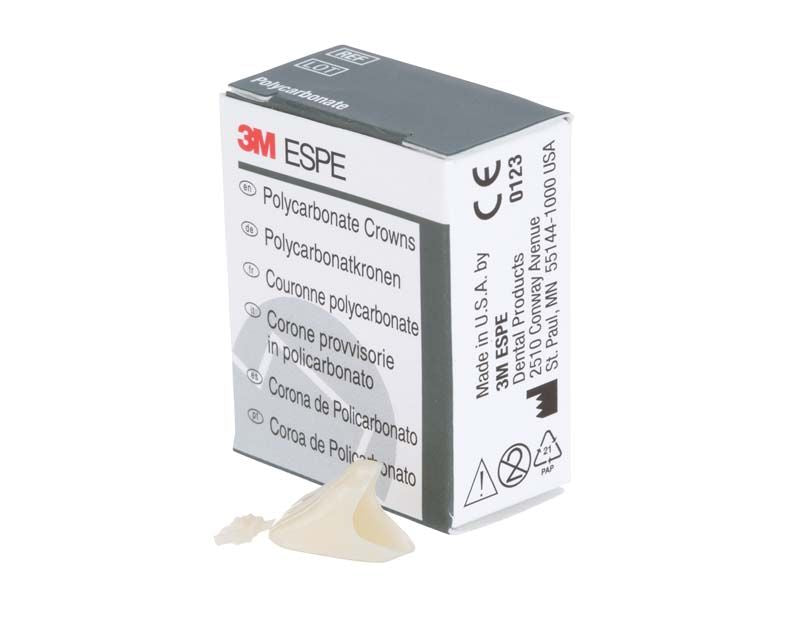 3M Polycarbonat-Krone OK Front Nr. 102 vor Verpackung.