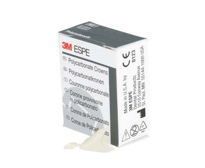 Polycarbonat-Krone OK Front Nr. 103 vor Verpackung mit Produktinformationen.