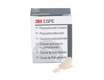 Polycarbonat-Kronenverpackung von 3M mit sichtbarer Krone.