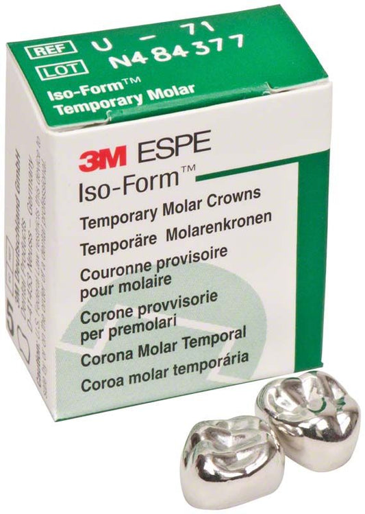 Image of Iso-Form Kronen Molaren OK U-71