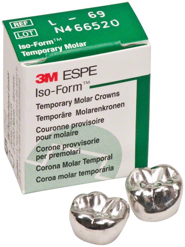 Image of Iso-Form Kronen Molaren UK L-69