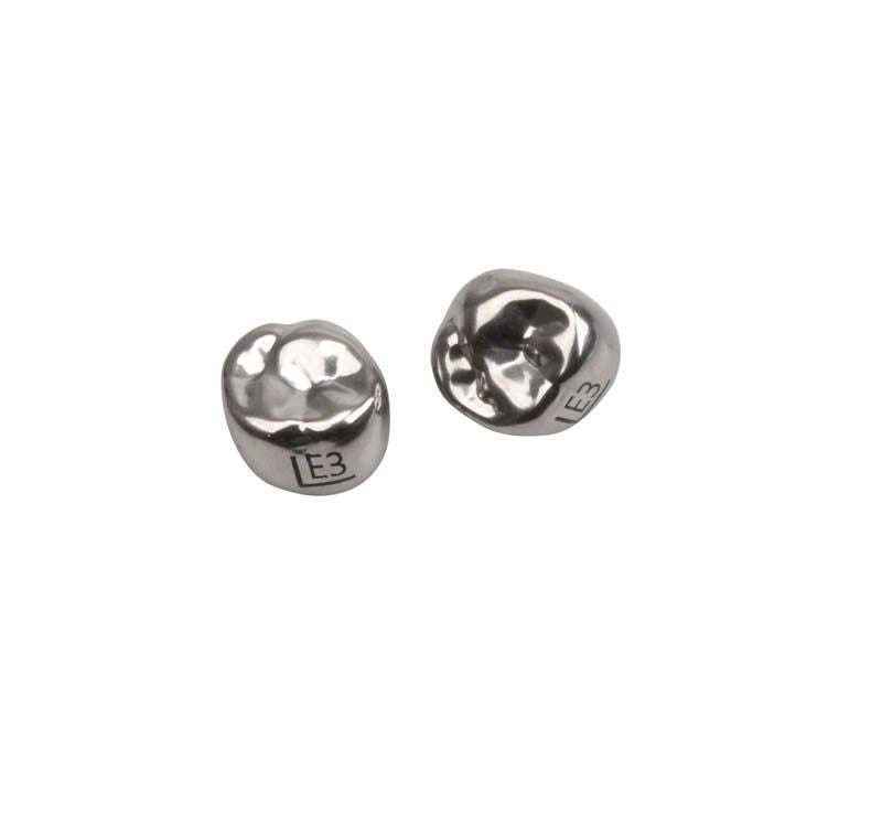 Edelstahlkronen Milchzahnmolar OK E-UL-3