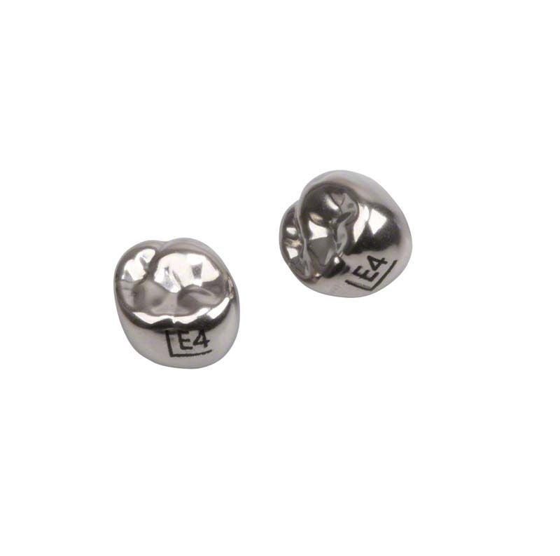 Edelstahlkronen Milchzahnmolar OK E-UL-4