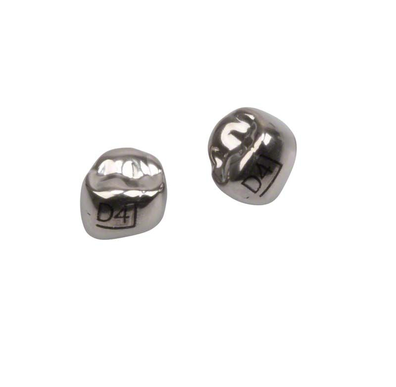 Edelstahlkronen Milchzahnmolar OK D-UR-4