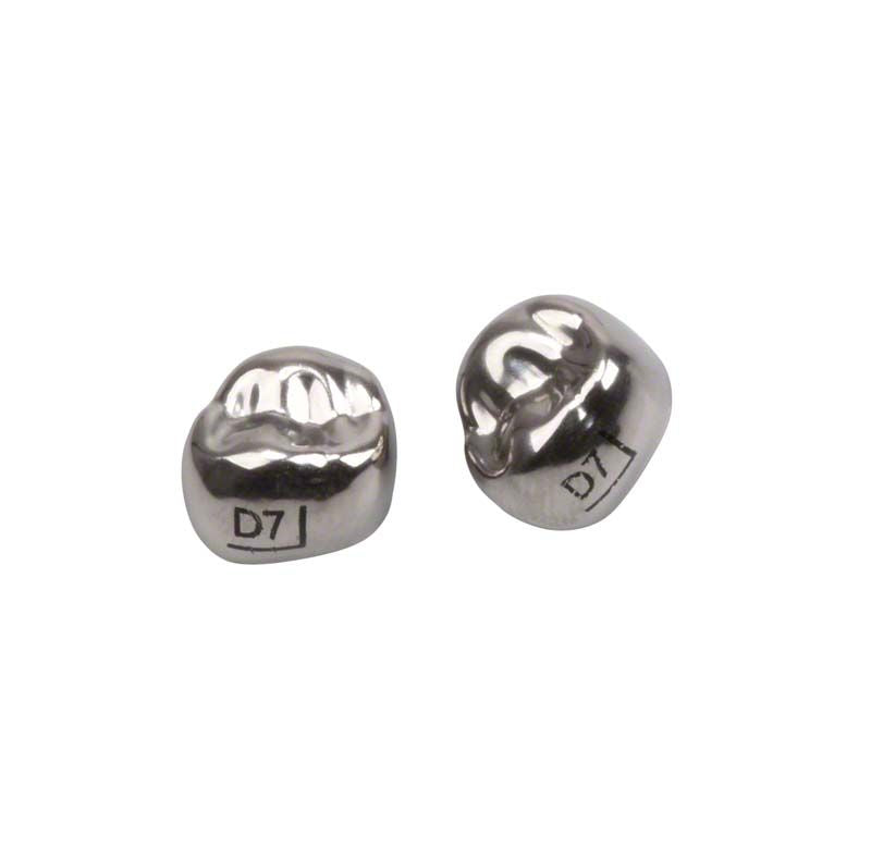 Edelstahlkronen Milchzahnmolar OK D-UR-7
