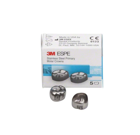 Image of Edelstahlkronen Milchzahnmolar OK E-UR-4