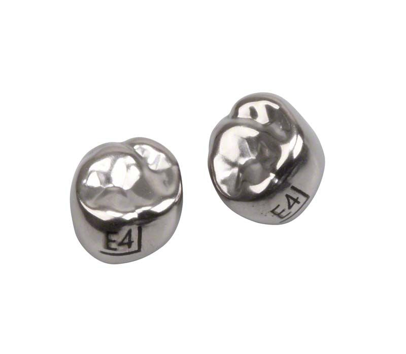 Edelstahlkronen Milchzahnmolar OK E-UR-4