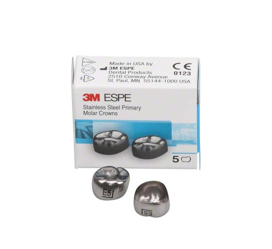 Image of Edelstahlkronen Milchzahnmolar OK E-UR-5