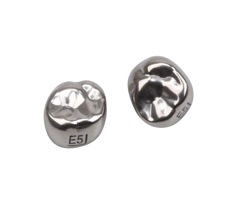 Edelstahlkronen Milchzahnmolar OK E-UR-5