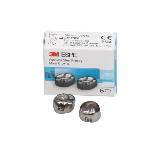 Image of Edelstahlkronen Milchzahnmolar OK E-UR-6