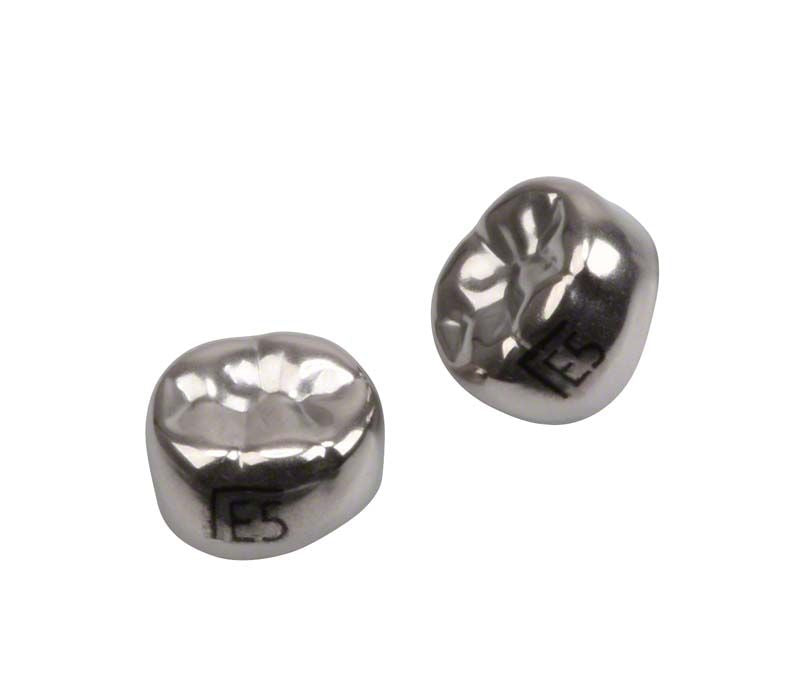 Edelstahlkronen Milchzahnmolar UK E-LL-5