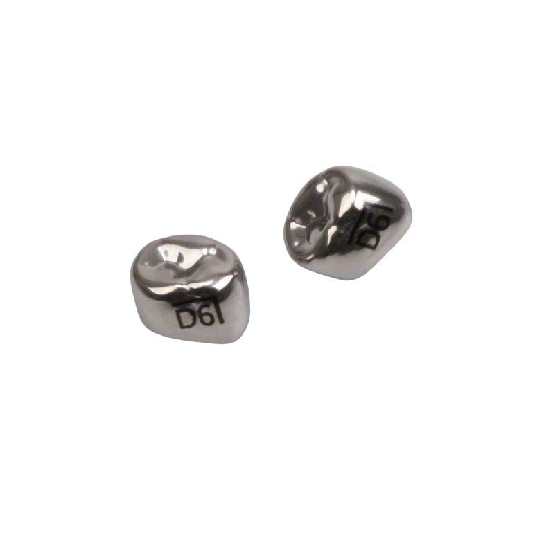 Edelstahlkronen Milchzahnmolar UK D-LR-6
