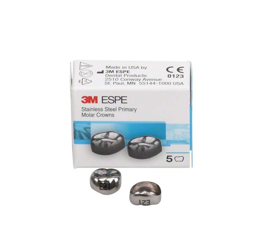 Image of Edelstahlkronen Milchzahnmolar UK E-LR-2