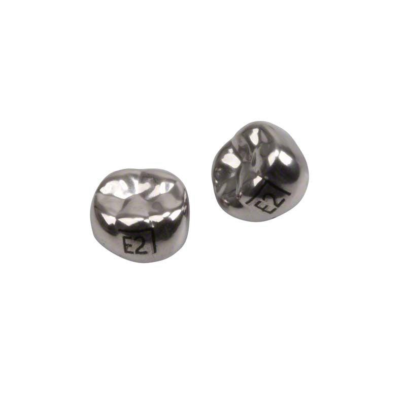 Edelstahlkronen Milchzahnmolar UK E-LR-2