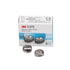 Image of Edelstahlkronen Milchzahnmolar UK E-LR-3