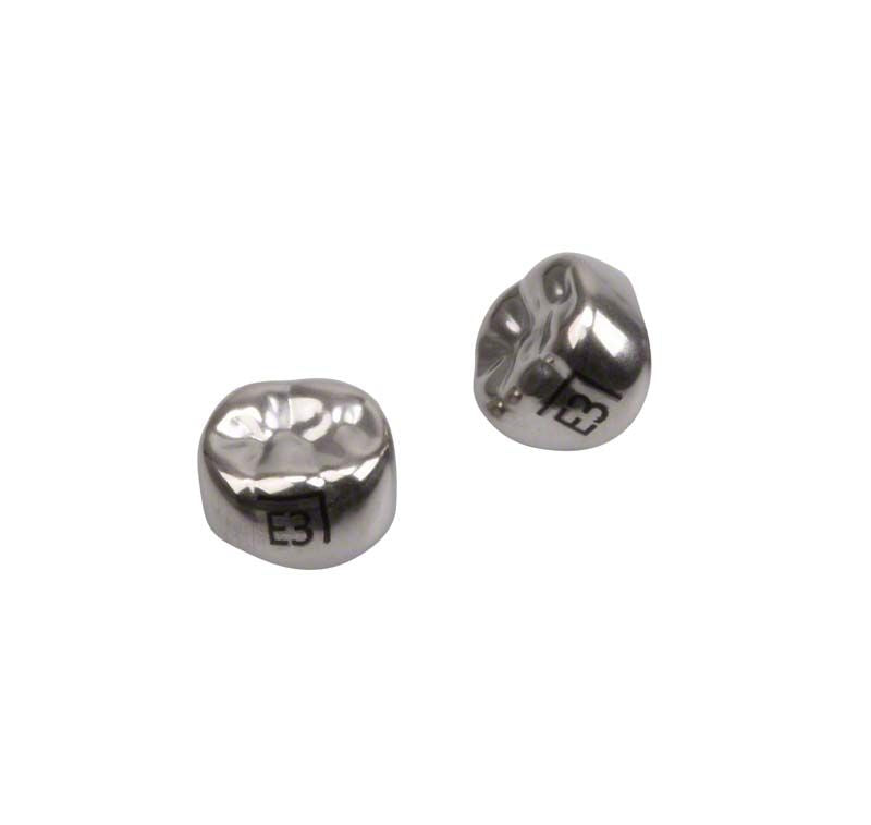 Edelstahlkronen Milchzahnmolar UK E-LR-3