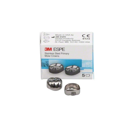 Image of Edelstahlkronen Milchzahnmolar UK E-LR-5