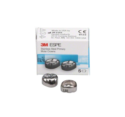 Image of Edelstahlkronen Milchzahnmolar UK E-LR-6