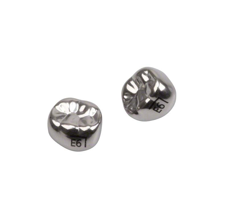 Edelstahlkronen Milchzahnmolar UK E-LR-6