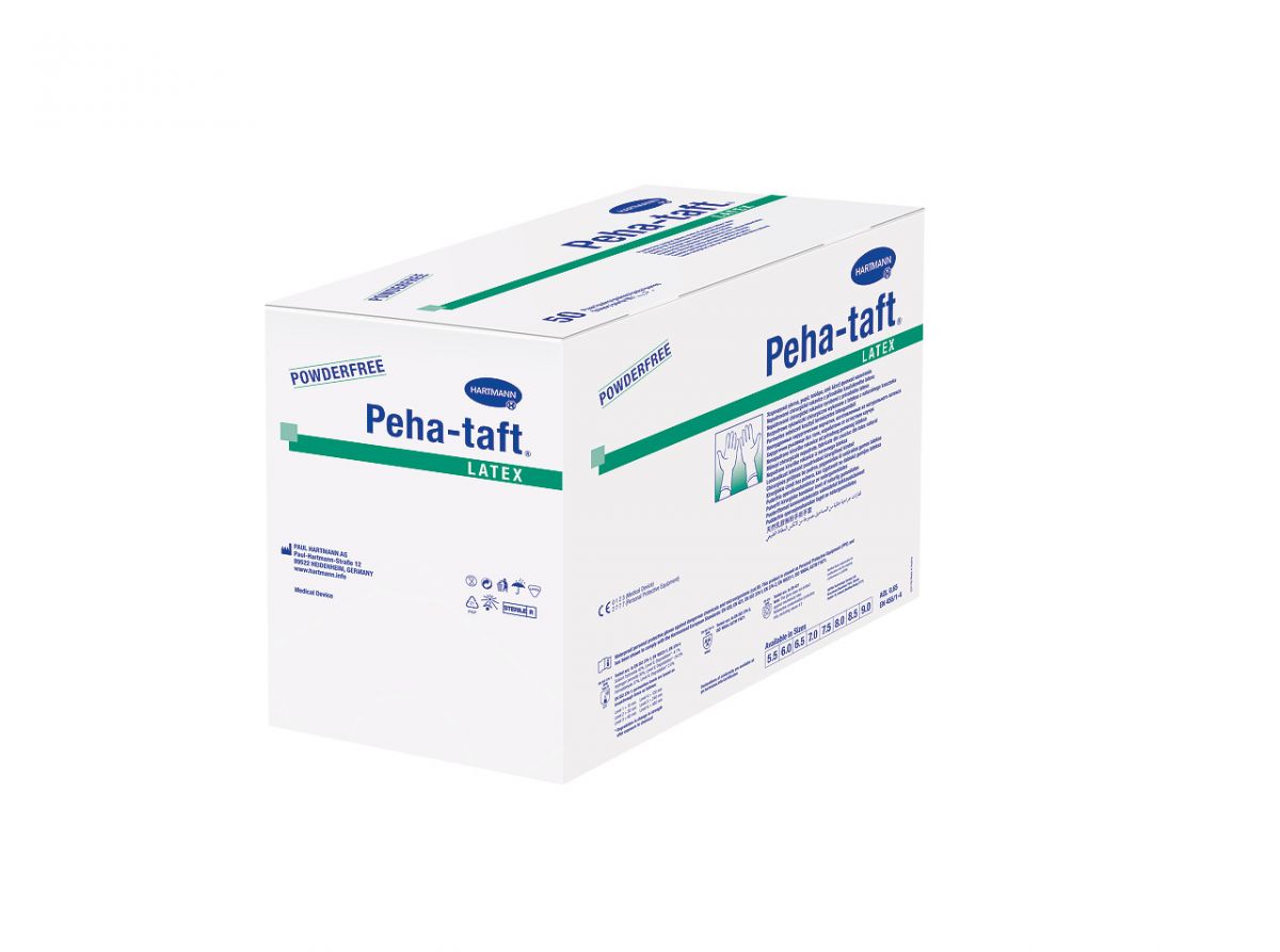 Latexhandschuhe Peha-taft® Gr. 8,5 in Originalverpackung.
