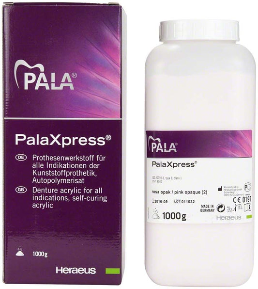 Image of PalaXpress® Pulver 1000g - rosa opak