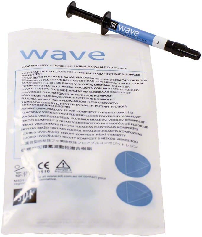 Wave Spritze C2 1x1g mit Verpackung und Produktinformationen.
