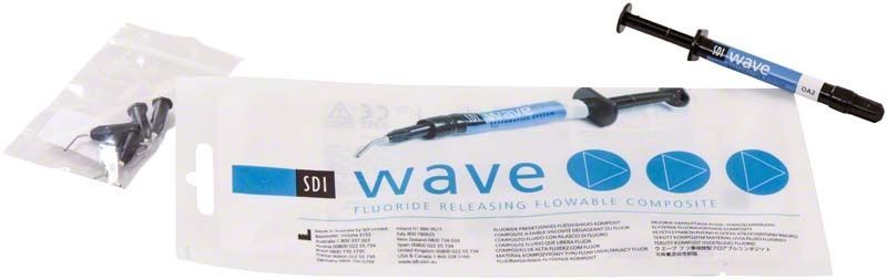 Kompaktspritze für zahnärztliches Kompositmaterial Wave Spritze OA2 1x1g.