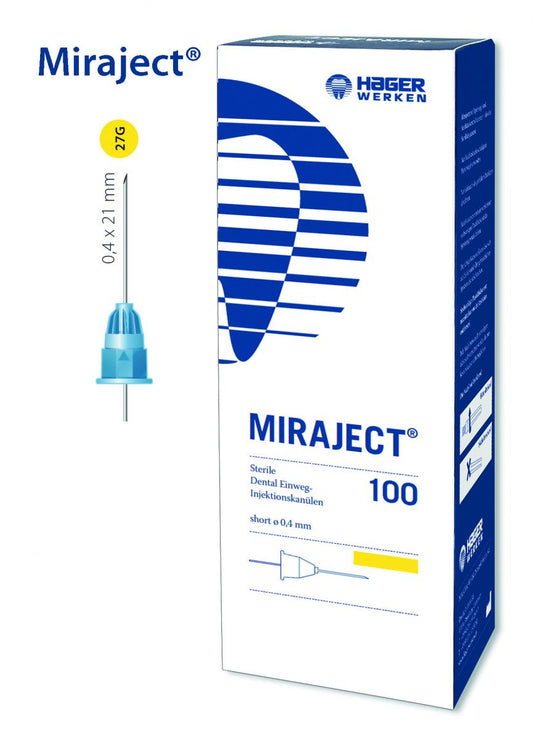 Image of Miraject carpule 27G 0,4 x 21mm