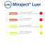 Miraject Luer 27G 0,4 x 23mm