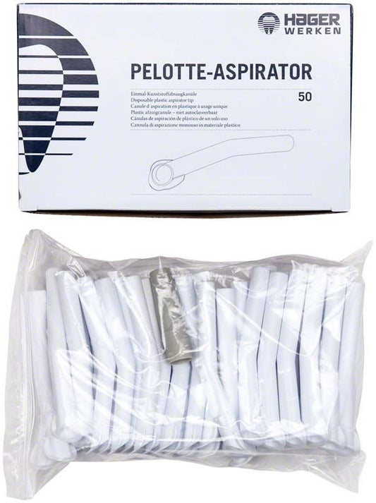 Image of Pelotte-Aspirator weiß