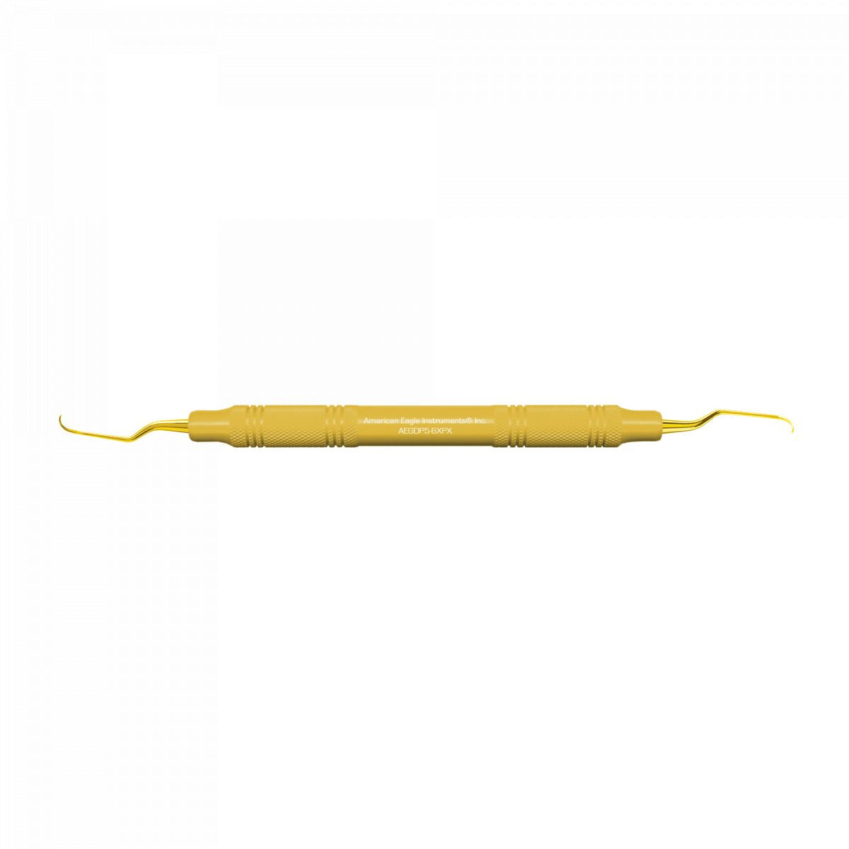 Amerikanischer Eagle XP Gracey +3 Kürette mit goldfarbenen Spitzen.