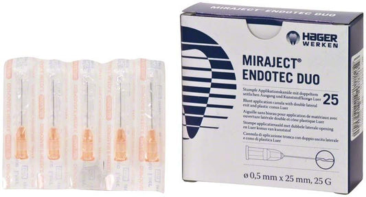 Image of Miraject Endotec Duo 25G 0,5 x 25mm