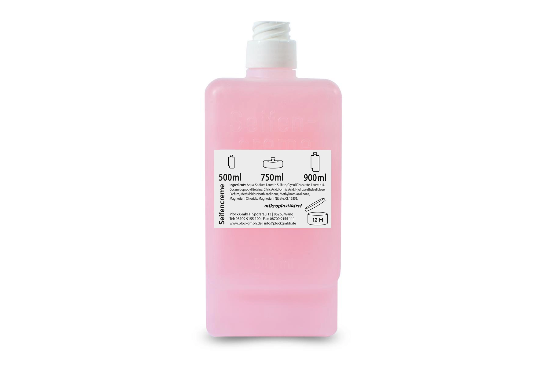 Flüssigseife in Katusche 500ml