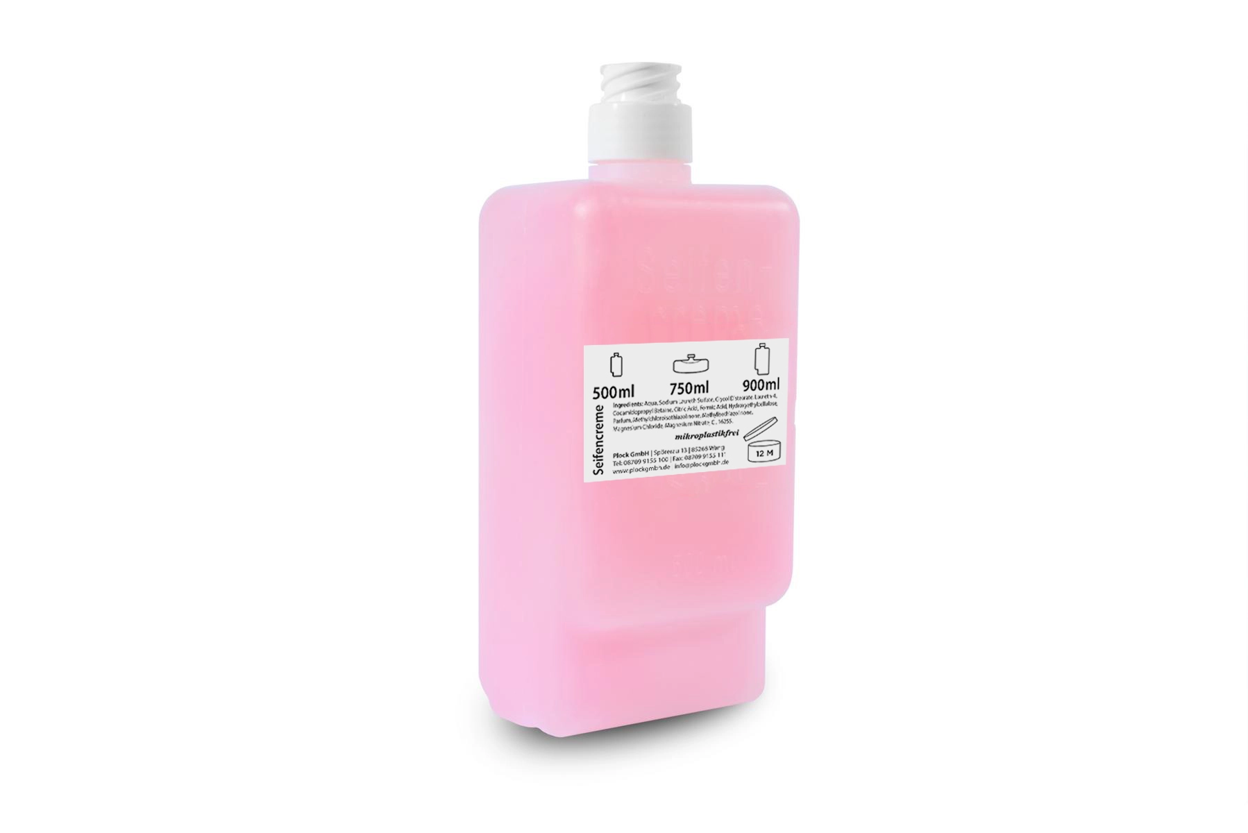 Flüssigseife in Katusche 500ml