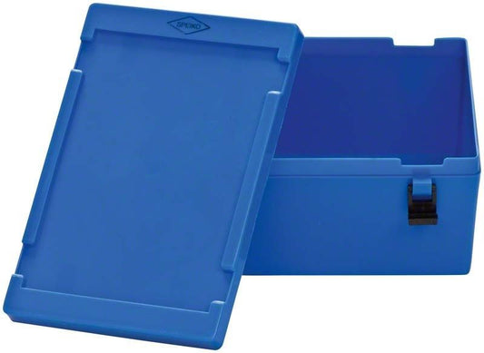 Image of Labor-Container Gr. 2 mit Deckel blau